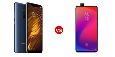 Compare Xiaomi Pocophone F1 vs Xiaomi Redmi K20