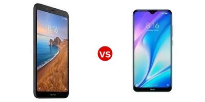 Compare Xiaomi Redmi 7A vs Xiaomi Redmi 9C NFC