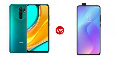 Compare Xiaomi Redmi 9 vs Xiaomi Mi 9T