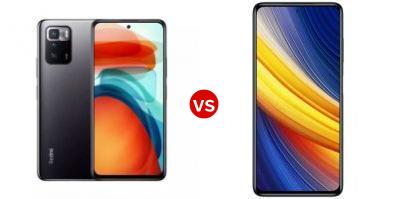 Compare Xiaomi Redmi Note 10 Pro (China) vs Xiaomi Poco X3 Pro
