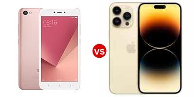 Compare Xiaomi Redmi Note 5A vs Apple iPhone 14 Pro Max