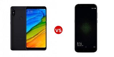 Compare Xiaomi Redmi Note 5 AI Dual Camera vs Xiaomi Black Shark
