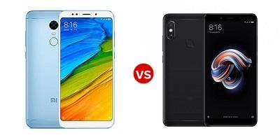 Compare Xiaomi Redmi Note 5 (Redmi 5 Plus) vs Xiaomi Redmi Note 5 Pro