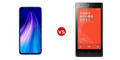 Compare Xiaomi Redmi Note 8 vs Xiaomi Redmi