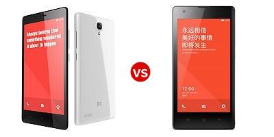 Compare Xiaomi Redmi Note vs Xiaomi Redmi