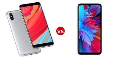 Compare Xiaomi Redmi S2 (Redmi Y2) vs Xiaomi Redmi Note 7