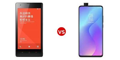 Compare Xiaomi Redmi vs Xiaomi Mi 9T