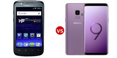 Compare ZTE Anthem 4G vs Samsung Galaxy S9