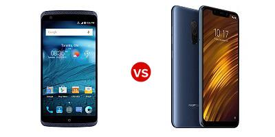 Compare ZTE Axon vs Xiaomi Pocophone F1