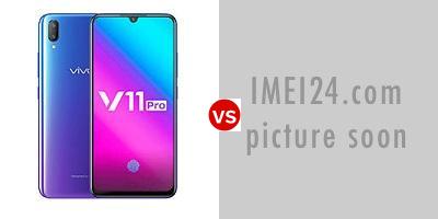 Compare vivo V11 (V11 Pro) vs Apple iPhone 11 Pro