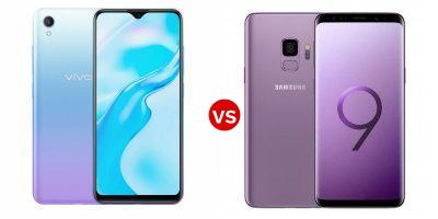 Compare vivo Y20 vs Samsung Galaxy S9