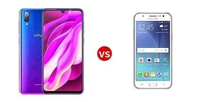 Compare vivo Y93 vs Samsung Galaxy J5